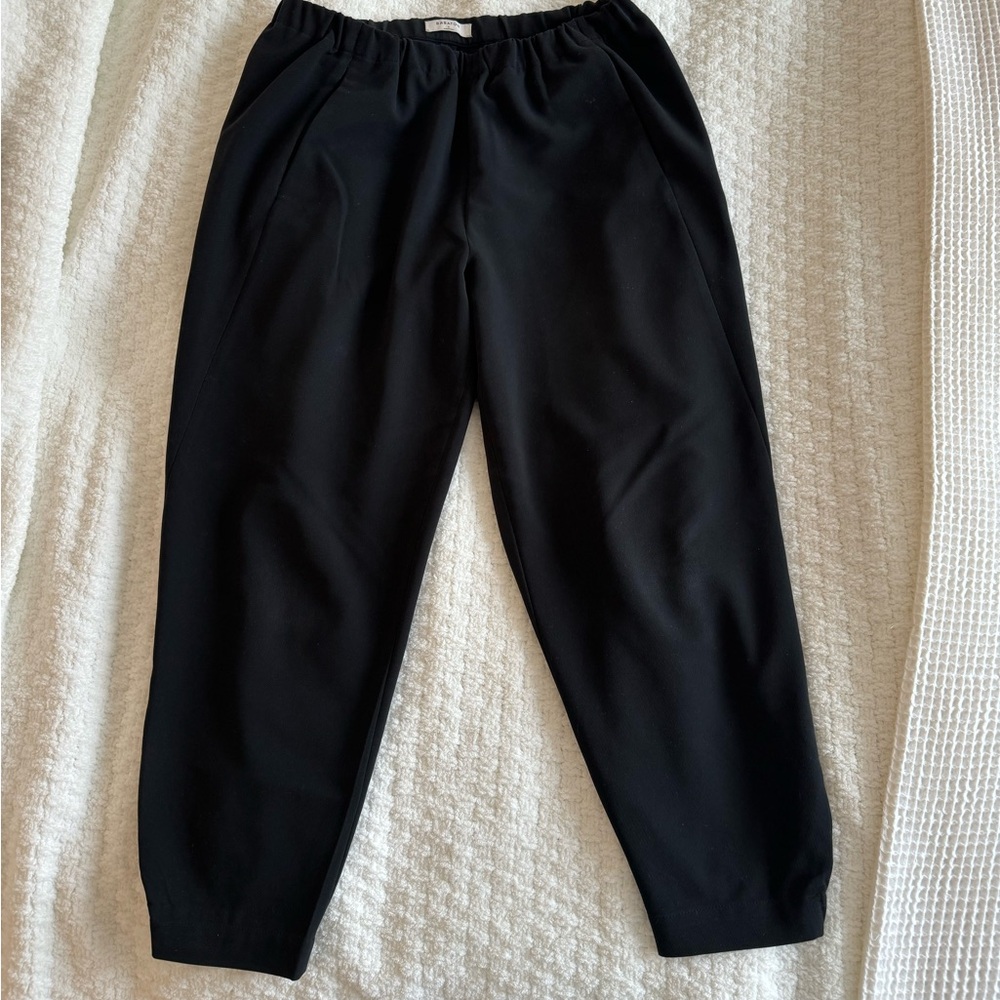 Aritzia Cropped Jogger Trousers